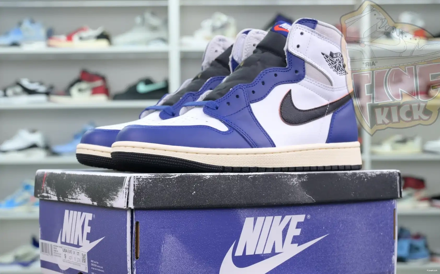 Retro HiGH Jordan Air Jordan OG 1 0511